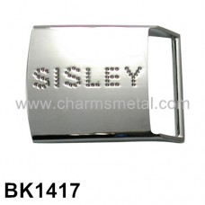 BK1417 - "SISLEY" Belt Buckle With Strass